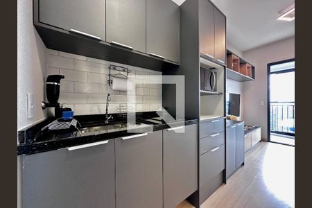 Apartamento para alugar com 32m², 1 quarto e 1 vaga Apartamento para alugar com 32m², 1 quarto e 1 vagaCozinha