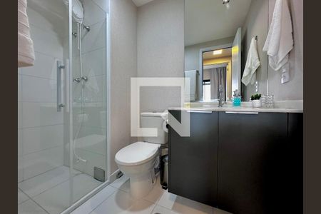 Apartamento para alugar com 32m², 1 quarto e 1 vaga Apartamento para alugar com 32m², 1 quarto e 1 vagaBanheiro