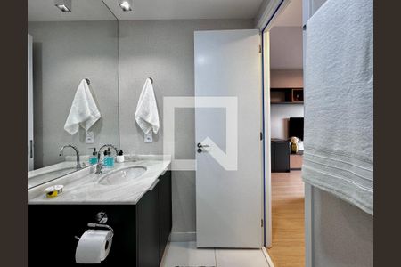 Apartamento para alugar com 32m², 1 quarto e 1 vaga Apartamento para alugar com 32m², 1 quarto e 1 vagaBanheiro