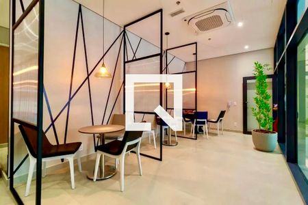 Apartamento para alugar com 32m², 1 quarto e 1 vaga Apartamento para alugar com 32m², 1 quarto e 1 vagaCoworking