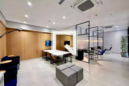 Apartamento para alugar com 32m², 1 quarto e 1 vaga Apartamento para alugar com 32m², 1 quarto e 1 vagaCoworking