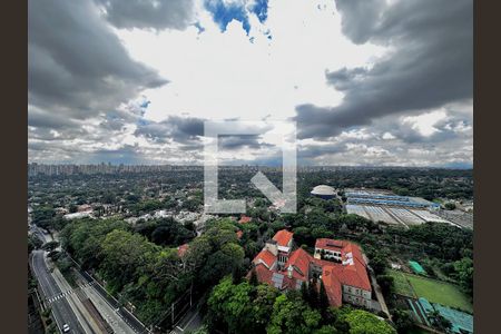 Apartamento para alugar com 32m², 1 quarto e 1 vaga Apartamento para alugar com 32m², 1 quarto e 1 vagaVista Sacada Sala