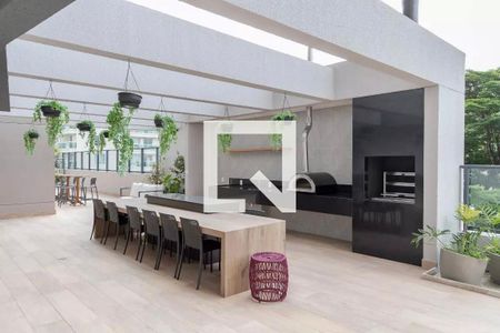 Apartamento para alugar com 32m², 1 quarto e 1 vaga Apartamento para alugar com 32m², 1 quarto e 1 vagaChurrasqueira