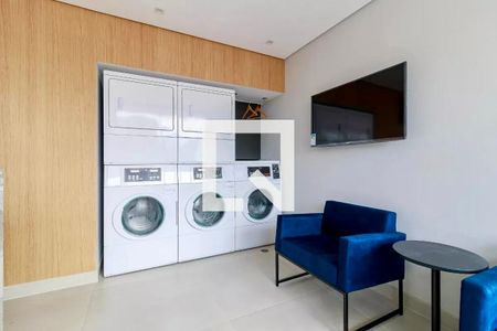 Apartamento para alugar com 32m², 1 quarto e 1 vaga Apartamento para alugar com 32m², 1 quarto e 1 vagaLavanderia