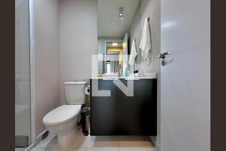 Apartamento para alugar com 32m², 1 quarto e 1 vaga Apartamento para alugar com 32m², 1 quarto e 1 vagaBanheiro