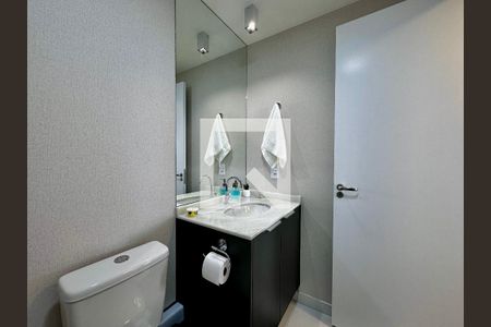 Apartamento para alugar com 32m², 1 quarto e 1 vaga Apartamento para alugar com 32m², 1 quarto e 1 vagaBanheiro