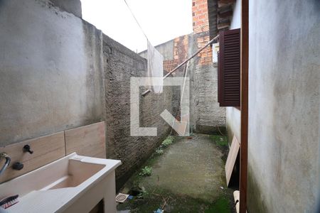 Área de Serviço de casa à venda com 2 quartos, 80m² em Harmonia, Canoas