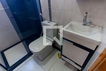 Apartamento à venda com 50m², 2 quartos e 1 vaga Apartamento à venda com 50m², 2 quartos e 1 vagaBanheiro