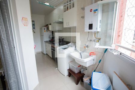 Apartamento à venda com 48m², 2 quartos e 1 vaga Apartamento à venda com 48m², 2 quartos e 1 vagaÁREA DE SERVIÇO