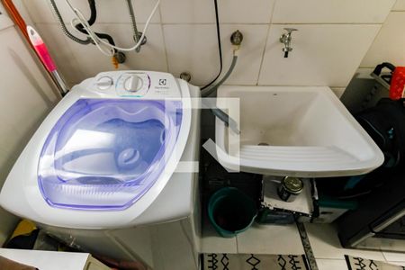 Apartamento para alugar com 70m², 3 quartos e 1 vagaDetalhe da area de serviço