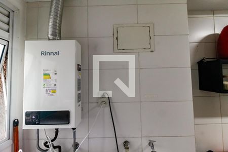 Apartamento para alugar com 70m², 3 quartos e 1 vagaDetalhe da area de serviço