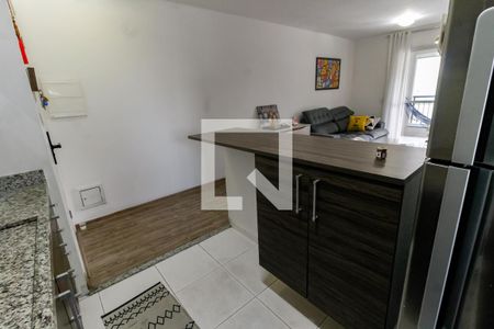 Apartamento para alugar com 70m², 3 quartos e 1 vagaDetalhe da cozinha
