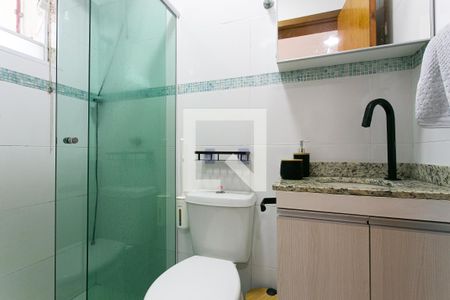 Banheiro de apartamento à venda com 1 quarto, 38m² em Penha de França, São Paulo