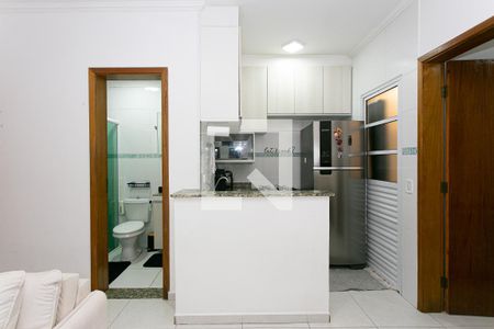 Apartamento à venda com 38m², 1 quarto e sem vagaCozinha