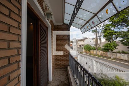 Casa à venda com 140m², 3 quartos e 2 vagasVaranda do Quarto 2