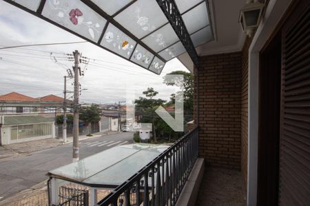 Casa à venda com 140m², 3 quartos e 2 vagasVaranda do Quarto 2