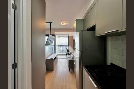 Studio para alugar com 27m², 1 quarto e sem vaga Studio para alugar com 27m², 1 quarto e sem vagaCozinha