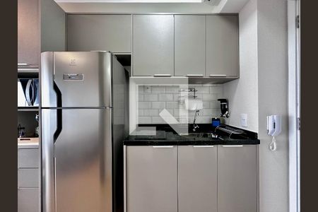 Studio para alugar com 27m², 1 quarto e sem vaga Studio para alugar com 27m², 1 quarto e sem vagaCozinha