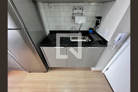 Studio para alugar com 27m², 1 quarto e sem vaga Studio para alugar com 27m², 1 quarto e sem vagaCozinha