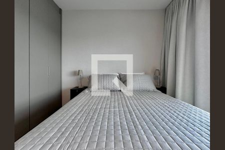 Studio para alugar com 27m², 1 quarto e sem vaga Studio para alugar com 27m², 1 quarto e sem vagaQuarto