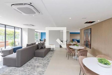 Studio para alugar com 27m², 1 quarto e sem vaga Studio para alugar com 27m², 1 quarto e sem vagaSalão de Festas