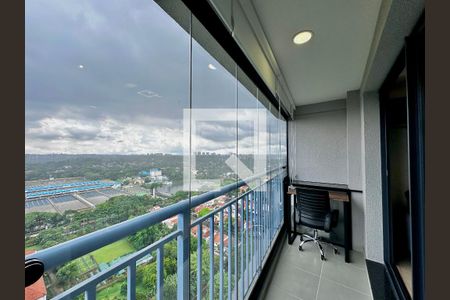 Studio para alugar com 27m², 1 quarto e sem vaga Studio para alugar com 27m², 1 quarto e sem vagaSacada