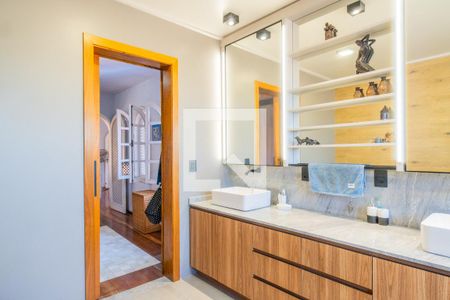 Casa à venda com 380m², 3 quartos e 5 vagas Casa à venda com 380m², 3 quartos e 5 vagasBanheiro da Suíte 3