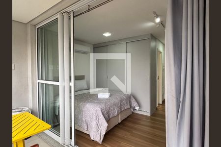 Studio de kitnet/studio para alugar com 1 quarto, 25m² em Indianópolis, São Paulo