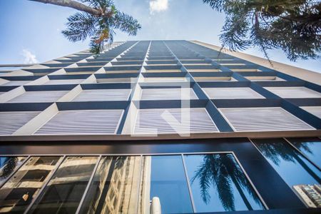 Studio à venda com 25m², 1 quarto e sem vagaFachada