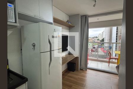 Studio de kitnet/studio para alugar com 1 quarto, 25m² em Indianópolis, São Paulo