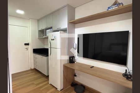 Studio de kitnet/studio para alugar com 1 quarto, 25m² em Indianópolis, São Paulo