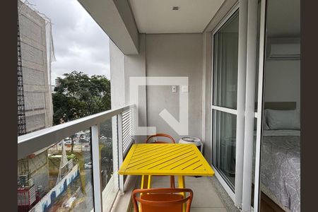 Studio de kitnet/studio para alugar com 1 quarto, 25m² em Indianópolis, São Paulo