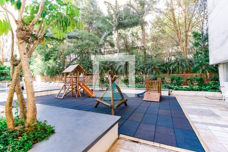 Apartamento à venda com 80m², 3 quartos e 2 vagasÁrea comum - Playground