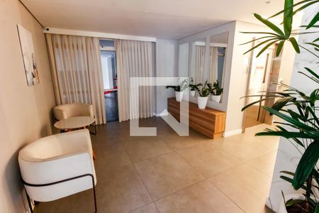 Apartamento à venda com 80m², 3 quartos e 2 vagasHall de entrada