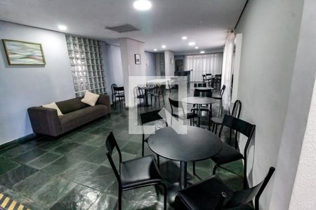 Apartamento à venda com 80m², 3 quartos e 2 vagasÁrea comum - Salão de festas