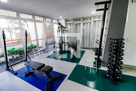 Apartamento à venda com 80m², 3 quartos e 2 vagasÁrea comum - Academia