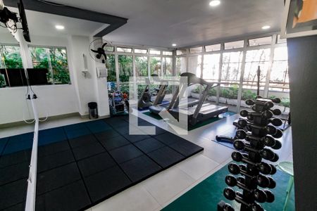 Apartamento à venda com 80m², 3 quartos e 2 vagasÁrea comum - Academia