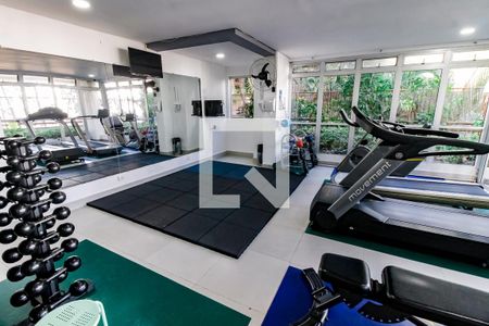 Apartamento à venda com 80m², 3 quartos e 2 vagasÁrea comum - Academia