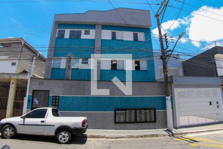 Apartamento à venda com 40m², 2 quartos e sem vaga Apartamento à venda com 40m², 2 quartos e sem vagaFachada