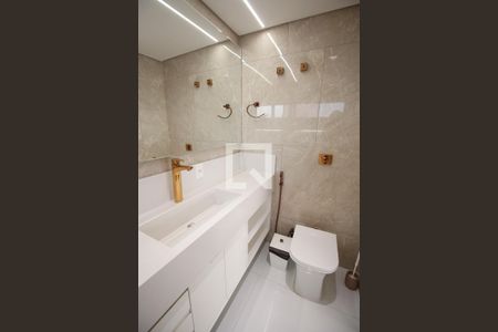 Apartamento à venda com 160m², 3 quartos e 3 vagasBanheiro da Suíte 3