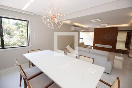 Sala de apartamento à venda com 3 quartos, 160m² em Vila Andrade, São Paulo