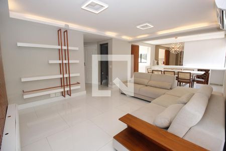 Sala de apartamento à venda com 3 quartos, 160m² em Vila Andrade, São Paulo