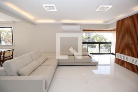 Sala de apartamento à venda com 3 quartos, 160m² em Vila Andrade, São Paulo