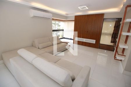 Sala de apartamento à venda com 3 quartos, 160m² em Vila Andrade, São Paulo