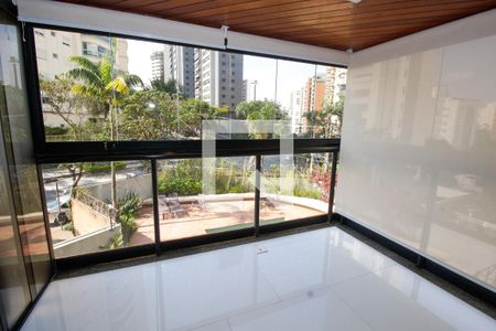 Vista da Sala de apartamento à venda com 3 quartos, 160m² em Vila Andrade, São Paulo