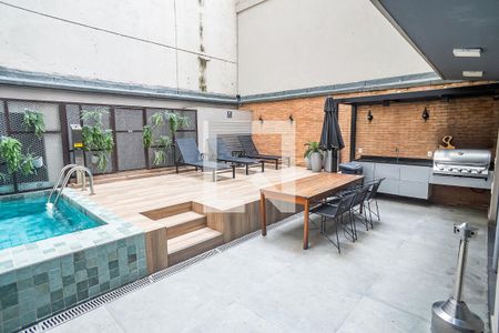 Studio à venda com 36m², 1 quarto e sem vagaÁrea comum