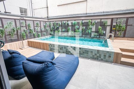 Studio à venda com 36m², 1 quarto e sem vagaÁrea comum