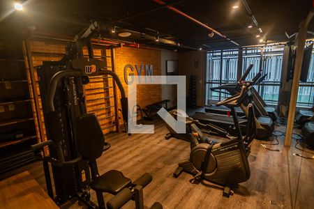 Studio à venda com 36m², 1 quarto e sem vagaÁrea comum