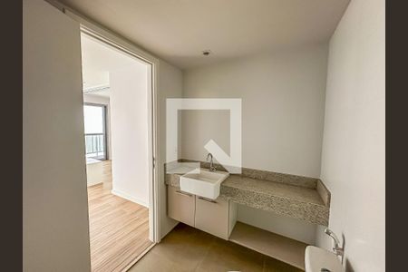 Studio à venda com 36m², 1 quarto e sem vagaBanheiro