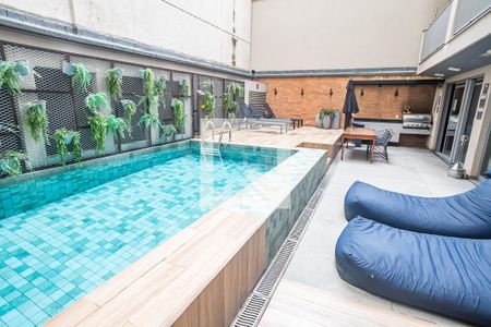 Studio à venda com 36m², 1 quarto e sem vagaÁrea comum